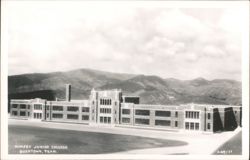 Kimsey Junior College, Ducktown Postcard