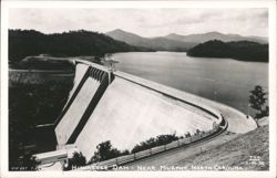 Hiwassee Dam Postcard