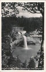 De Soto Falls - De Soto State Park Postcard