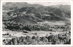Golf Course from The Balsams, Waynesville, NC Postcard