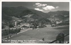 Maggie Valley, NC from Soco Crafts Postcard