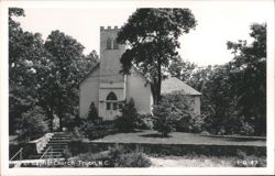First Baptist Church, Tryon, NC Postcard