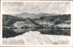 Reflections - Lake Junaluska Postcard