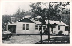 Farm House - Sunset Farms Postcard