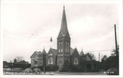 First Baptist Church, Sumter, SC Postcard