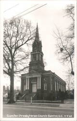 Sumter Presbyterian Church Postcard
