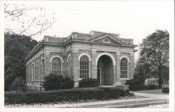 Central Baptist Church, Darlington, SC Postcard