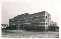 Hartsville Armory Postcard