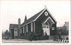 St. Mary's Catholic Church, Hartsville, SC Postcard