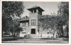 Otero County Court House Postcard
