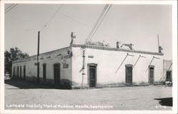 La Posta And Billy The Kid Museum Postcard