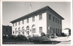 U.S. Post Office - Las Cruces, New Mexico Postcard