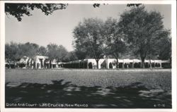 Dona Ana Court Postcard