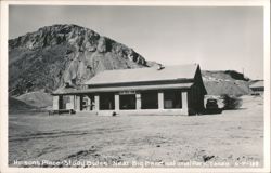 Hinson's Place Study Butte Store near Big Bend National Park Postcard