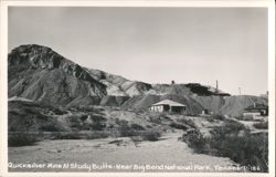 Quicksilver Mine at Study Butte - Near Big Bend National Park Postcard