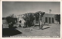 Fulcher Bros. General Store, Big Bend National Park Postcard