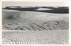 White Sands National Monument Postcard