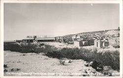 Old Mining Town Of Terlingua - Near Big Bend National Park Postcard