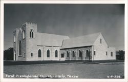 First Presbyterian Church Postcard