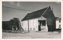 Sanderson Baptist Church Postcard