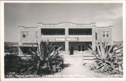 Kerr Hotel and Post Office Postcard