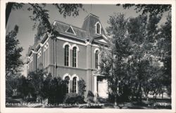 Brewster County Court House Postcard