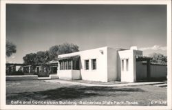 Cafe and Concession Building at Balmorhea State Park Postcard