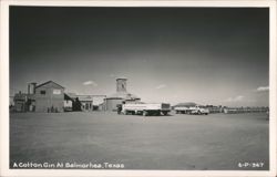 A Cotton Gin At Balmorhea Postcard