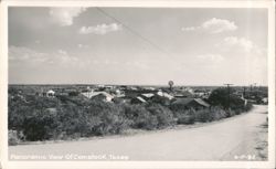 Panoramic View Postcard