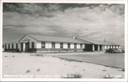 Memorial Hospital, Fort Stockton Postcard