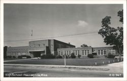 Pascagoula High School, Pascagoula, MS Postcard