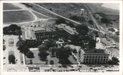 Air View - Great Southern Hotel Postcard
