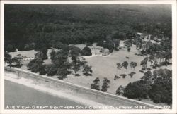 Air View - Great Southern Golf Course Postcard