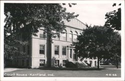 Court House, Kentland, Indiana Postcard