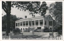 The Winter Home of Former President Woodrow Wilson Postcard