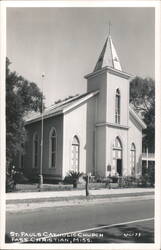 St. Pauls Catholic Church Postcard