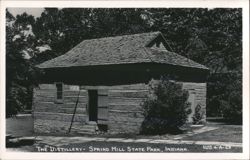 The Distillery - Spring Mill State Park, Indiana Postcard