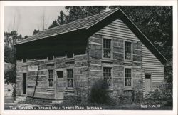 The Tavern at Spring Mill State Park Postcard