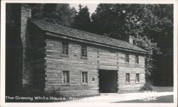 The Granny White House - Spring Mill State Park Postcard