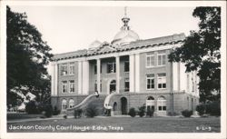 Jackson County Court House Postcard