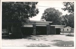 City Offices and Fire Department Building Postcard