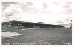 Stephen F. Austin Elementary School Postcard