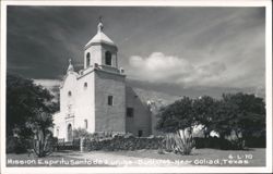 Mission Espiritu Santo de Zuniga - Built 1749 Postcard