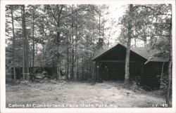 Cabins At Cumberland Falls State Park Postcard