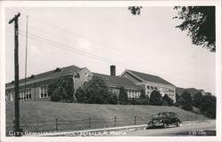 City Grammar School Postcard