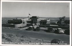 Painted Desert Inn - Painted Desert Natl. Monument - U.S. 66 Postcard