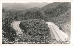 The Kinsey Highway, Mountain View Postcard