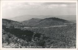 Kimsey Highway Near Ducktown Postcard