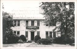 Murphy Hospital Building Exterior Postcard