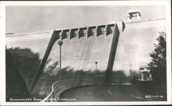 Hiwassee Dam, North Carolina Postcard